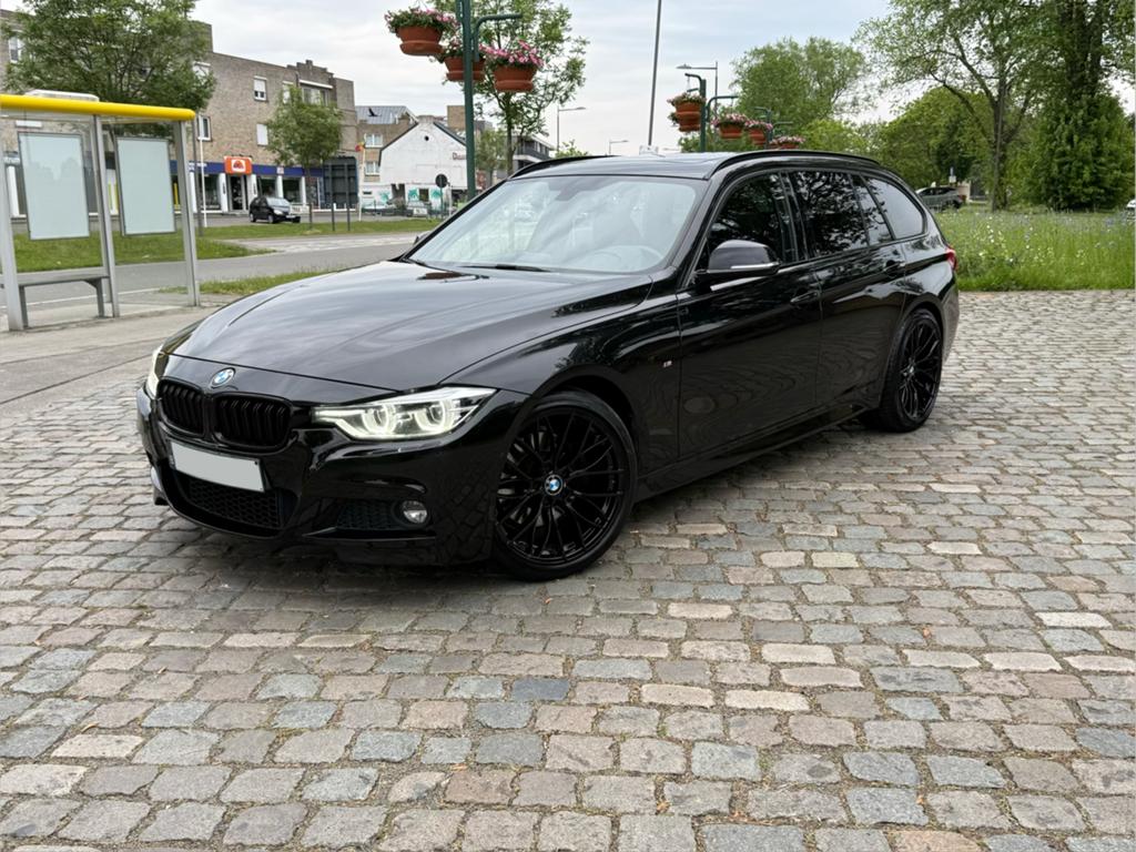 BMW 330i F31 M-Pack 2019, Autos, Euro 6, 5 portes, Automatique, Particulier