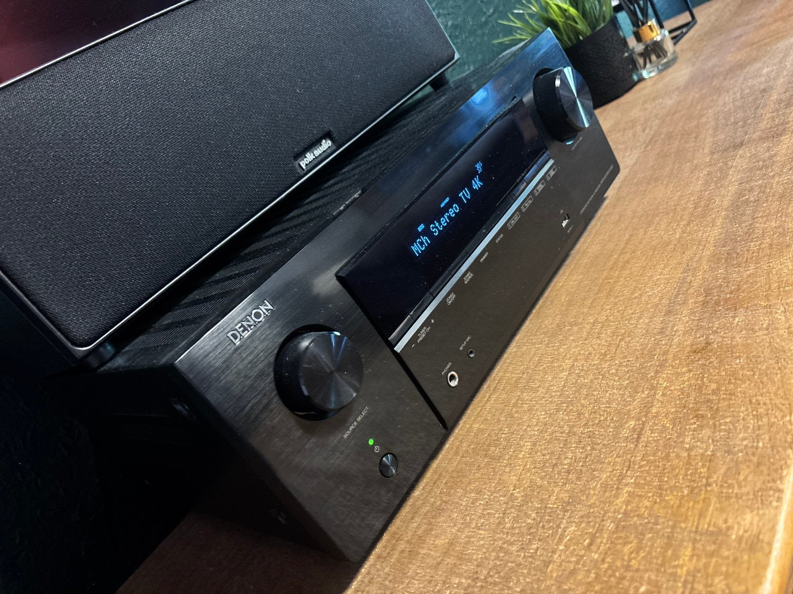 Ampli DENON AVR-X2700h, Ophalen, Zo goed als nieuw