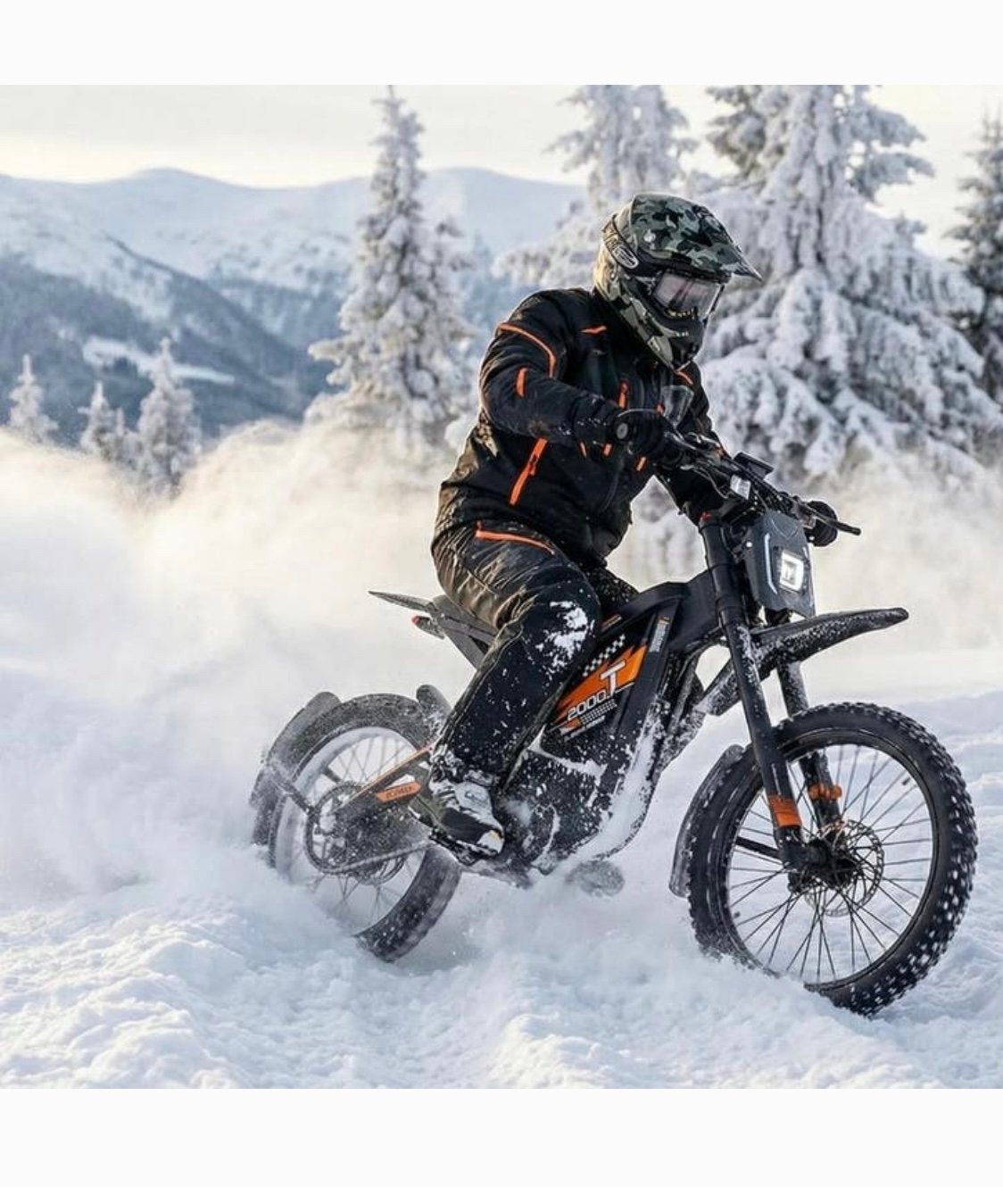 UITVERKOOP FATBIKE GT2000 SKINNY BIKE ELECTRISCH, Ophalen of Verzenden, Zo goed als nieuw