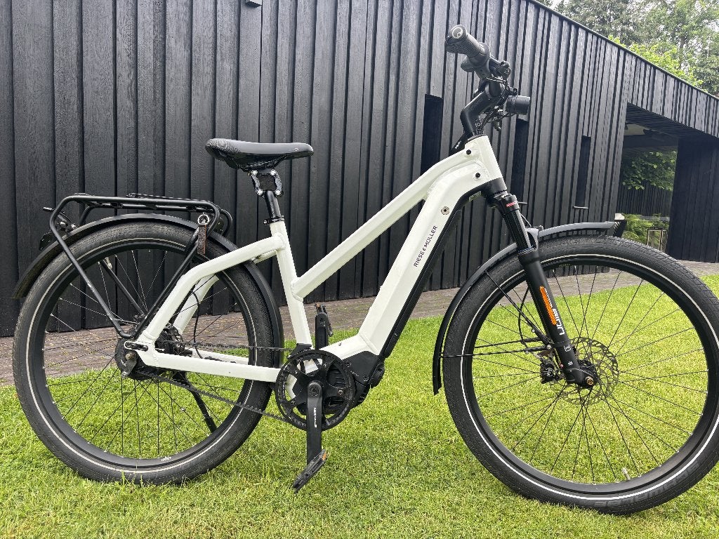 Riese & Muller speedpedelec slechts 450km, Vélos & Vélomoteurs, Enlèvement, 50 km par batterie ou plus, Riese & Müller
