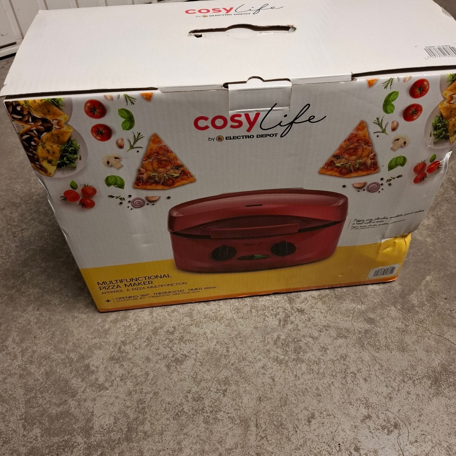 Appareil à pizza, Electroménager, Appareils à gourmet, Enlèvement