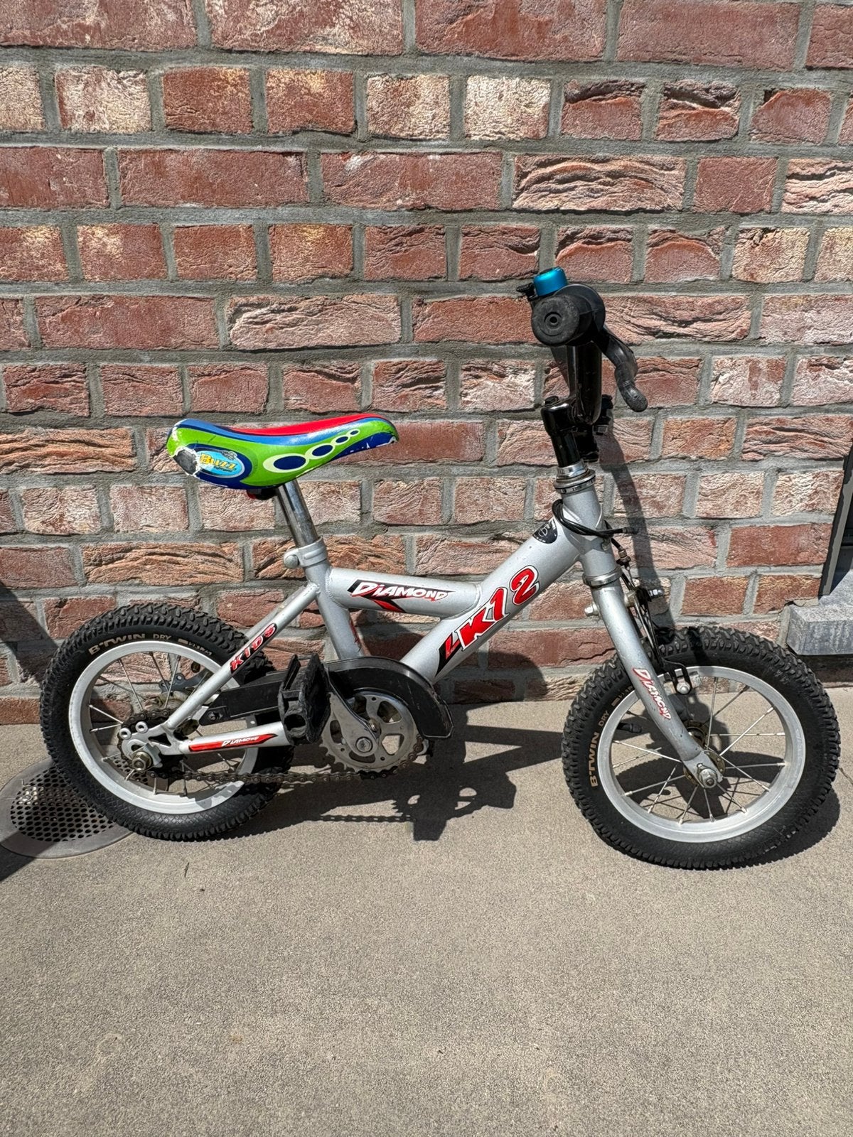 12 inch kinderfiets, Fietsen en Brommers, Ophalen, Zo goed als nieuw