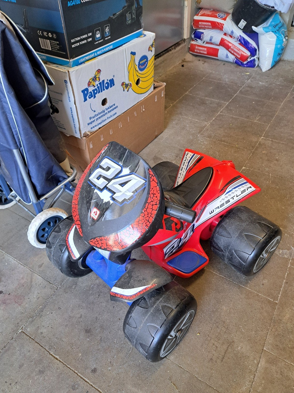 elektrische kinderquad, Kinderen en Baby's, Gebruikt