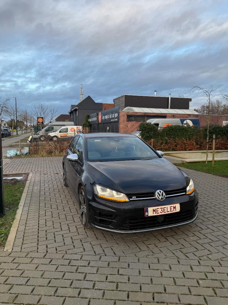 Golf 7R 300hp 2016, Achat, Euro 6, Noir, 5 portes