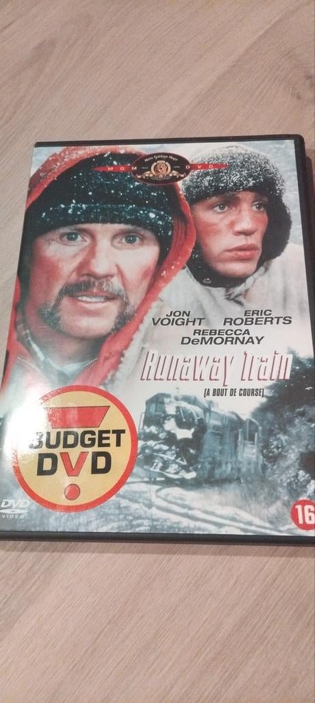 Dvd runaway train, Enlèvement