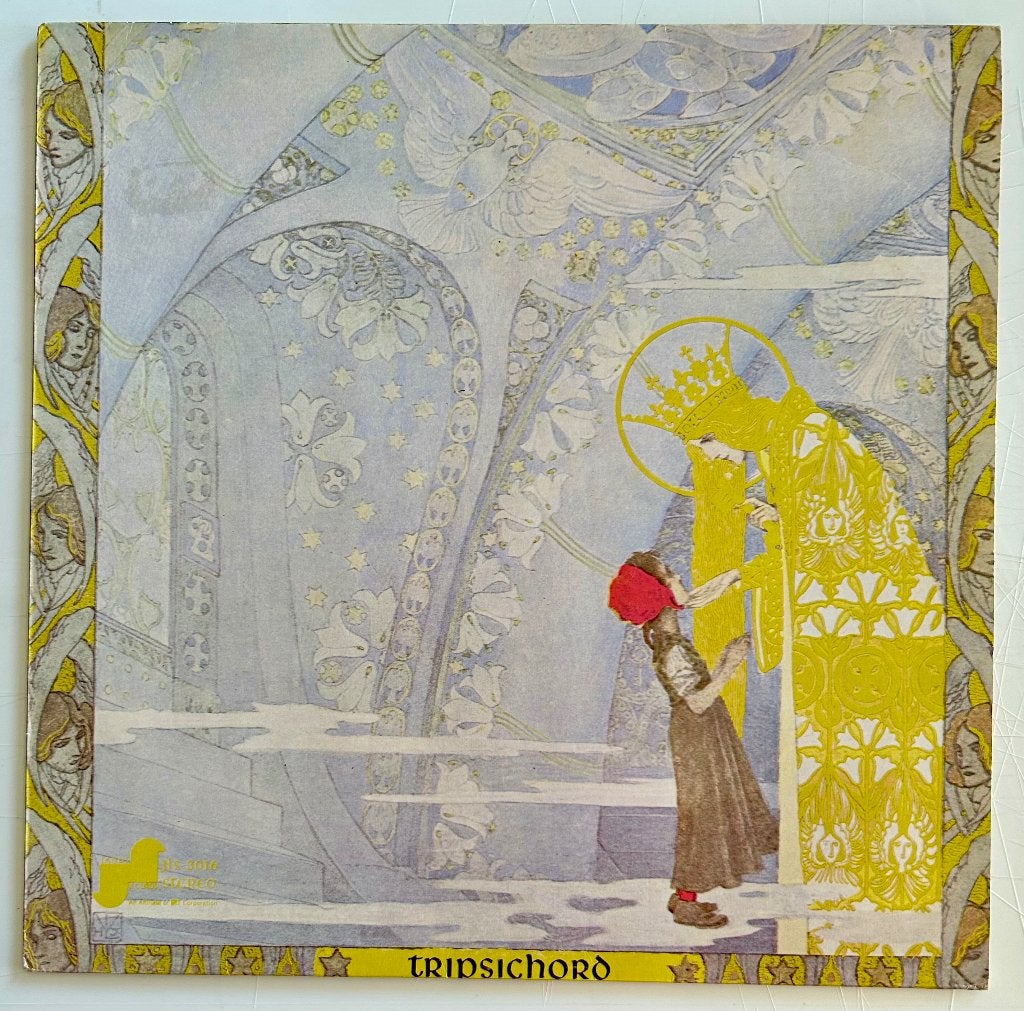 Lp TRIPSICHORD “Tripsichord” uit 1971, Cd's en Dvd's, LP, Gebruikt, Reissue, Ophalen of Verzenden