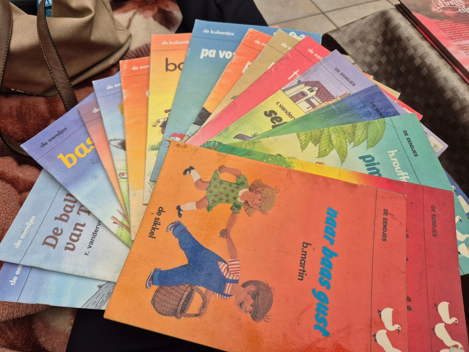 De eendjes en kuikens - lot 18 vintage verhaalboeken, Ophalen of Verzenden
