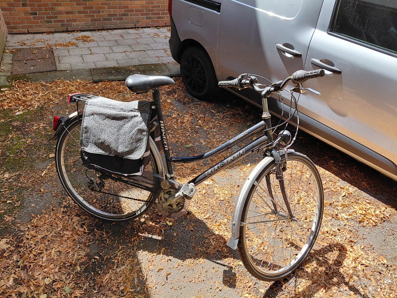 Ranger Montana Damesfiets / Stadsfiets, Enlèvement
