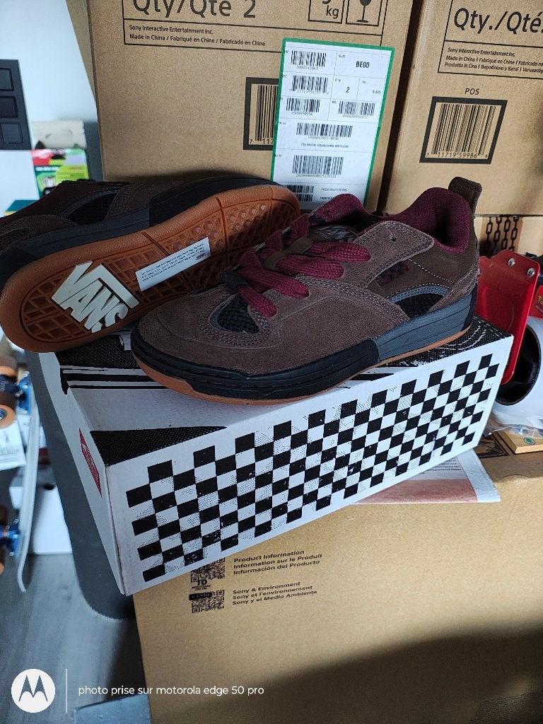 Baskets homme Vans T. 39 neufs, Ophalen of Verzenden, Nieuw