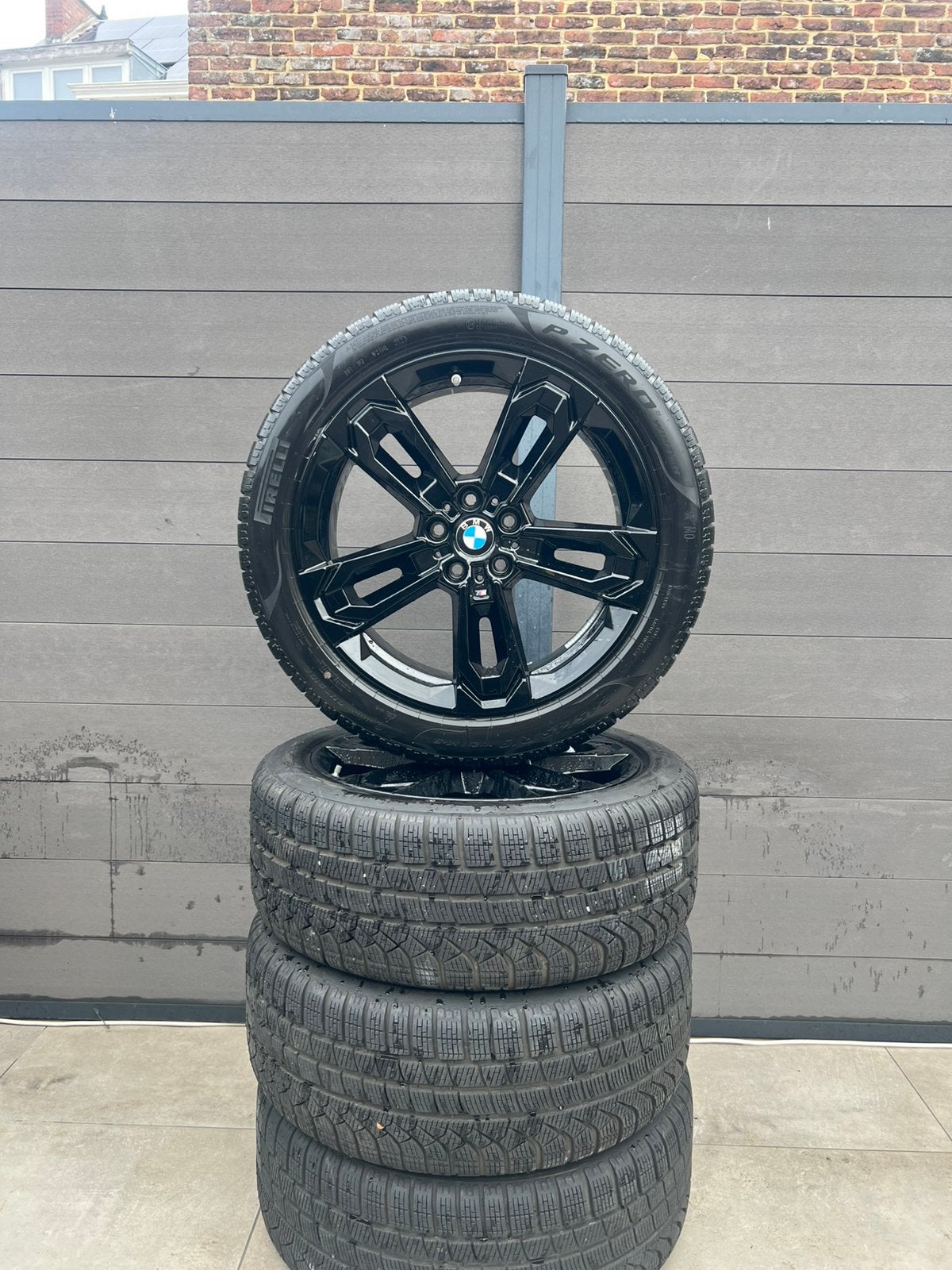 Jantes hiver  BMW x1 x2 ix1 ix2 871M 245-45-19 U10 U11, Autos : Pièces & Accessoires, Pneus et Jantes, Véhicule de tourisme, Utilisé