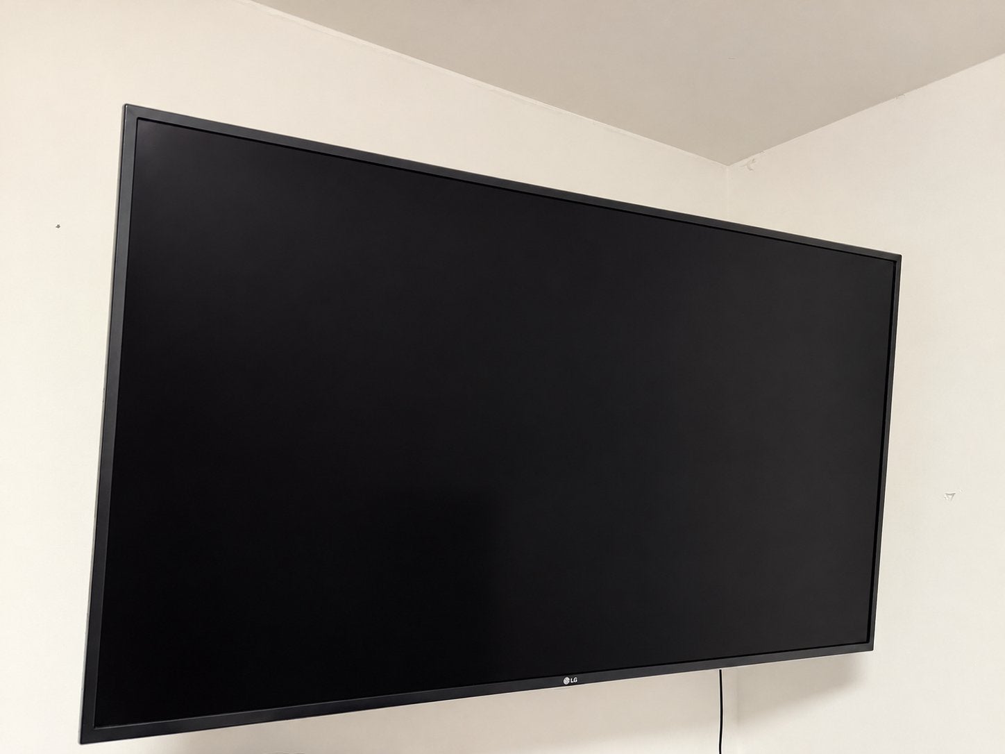 LG 49UN71006LB – 49” 4K Smart TV, TV, Hi-fi & Vidéo, Enlèvement, Comme neuf
