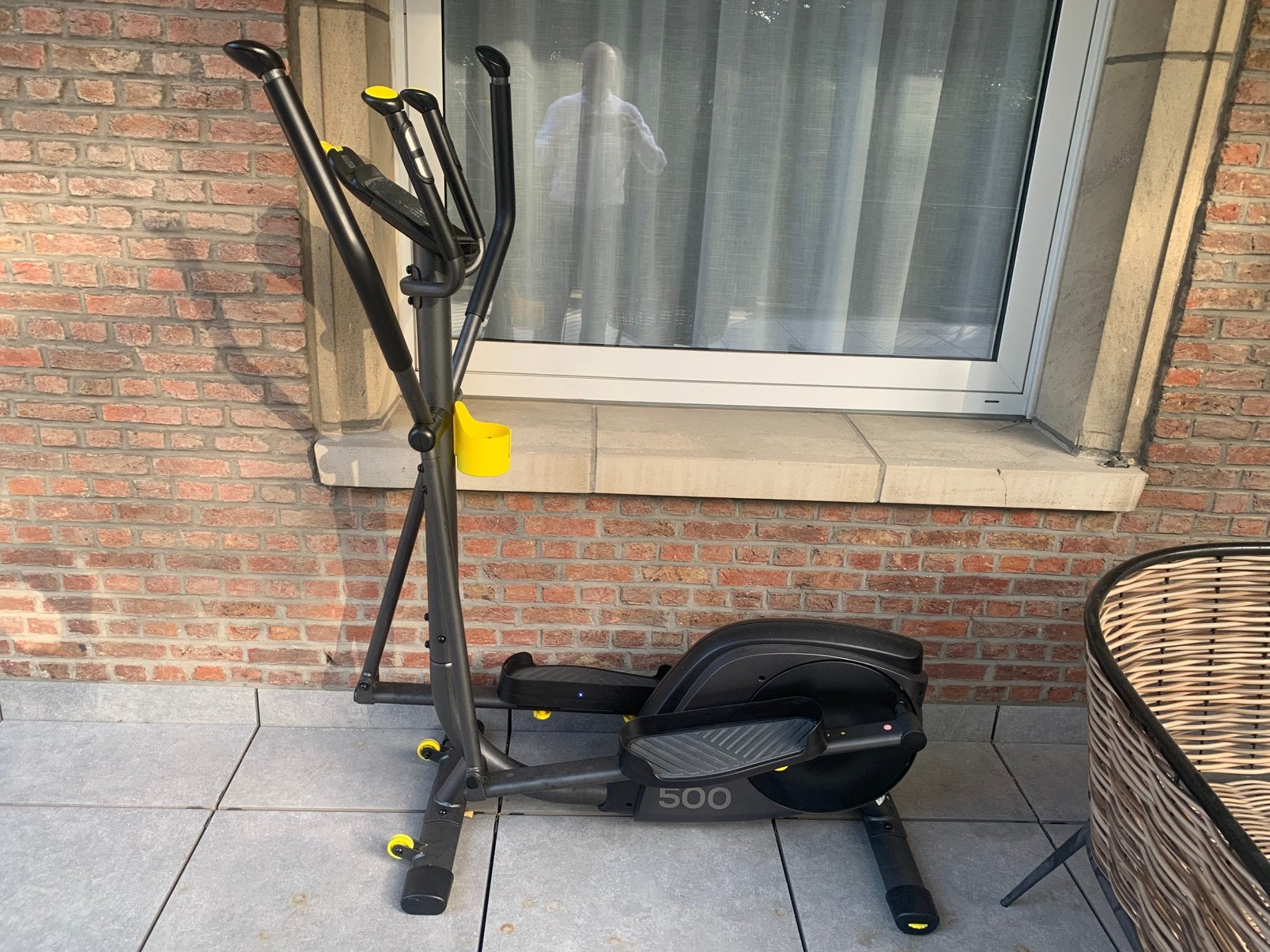 Elliptical Domyos C3.0, Ophalen, Gebruikt, Armen, Crosstrainer