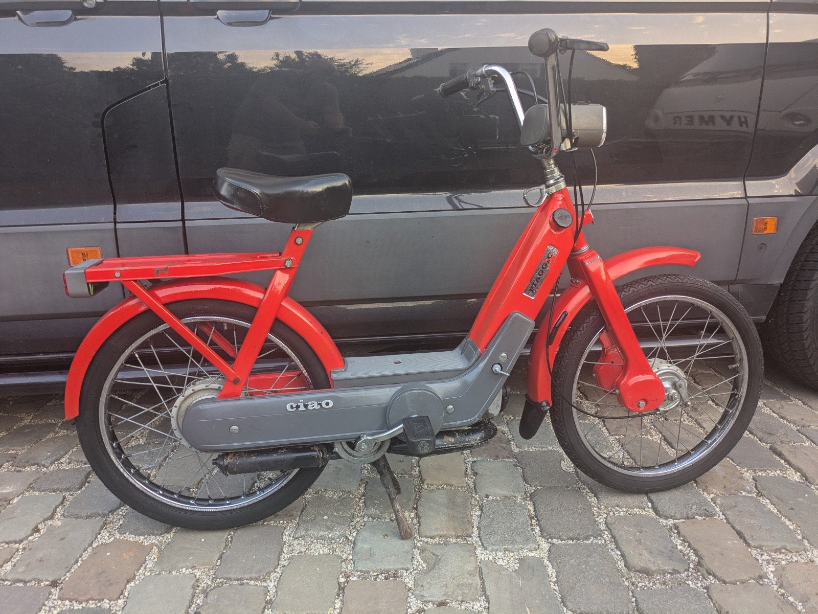 Piaggio ciao in originele staat uit 1980, Fietsen en Brommers, Brommers | Overige merken, Ophalen, Gebruikt, 49 cc, Klasse B (45 km/u)