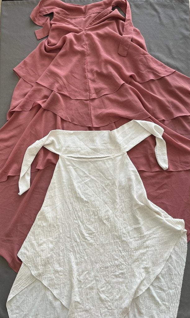 Set Khimar, Enlèvement ou Envoi, Porté, Écharpe