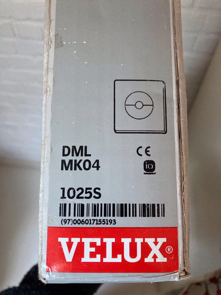 Velux integra Verduisterend rolluik, DML MK04 1025s wit, Doe-het-zelf en Bouw, Ophalen of Verzenden, Nieuw
