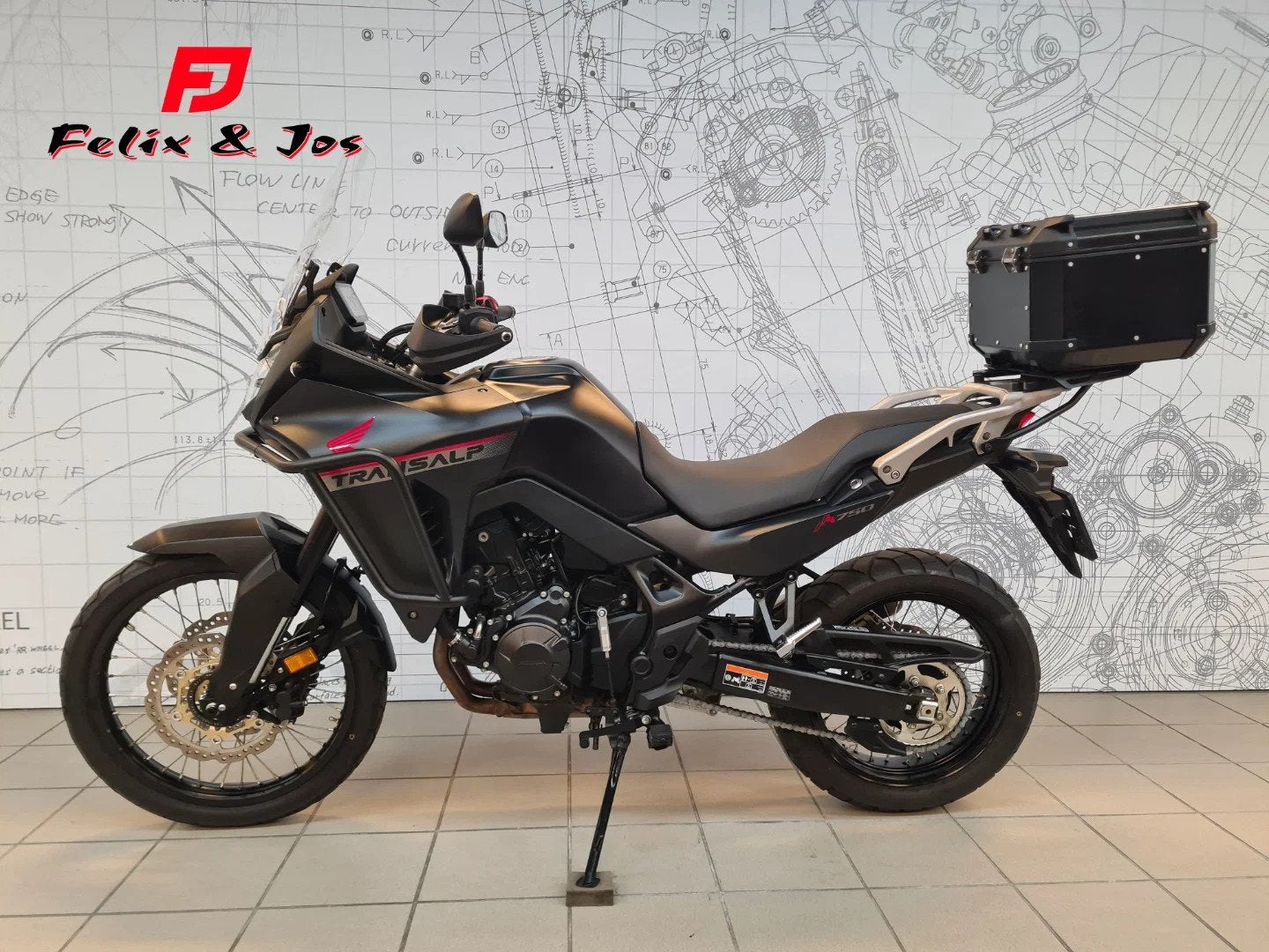 Honda XL750 Transalp (année de construction 2024), 750 cm³, Entreprise, Plus de 35 kW, Autre