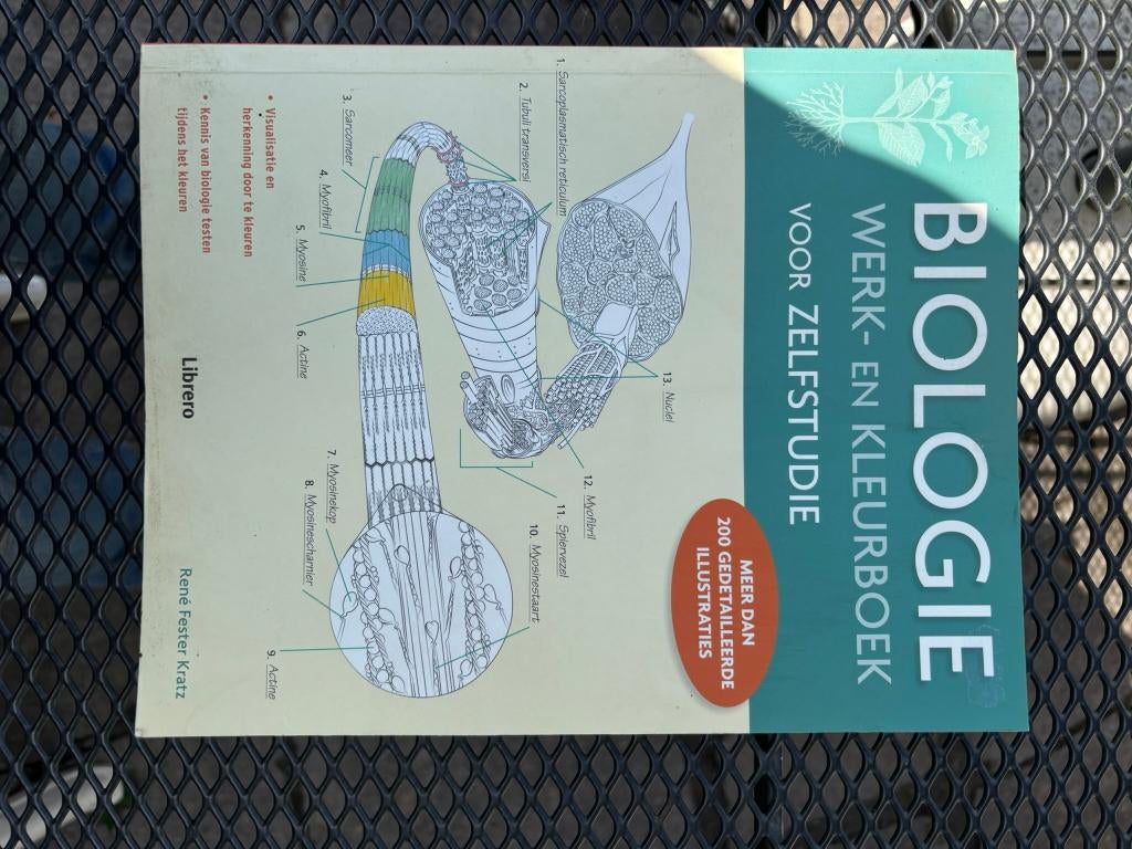BIOLOGIE, Ophalen, Zo goed als nieuw, Natuurwetenschap