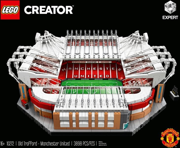 Lego, Old Trafford - Manchester United 10272, année 2020, Enlèvement ou Envoi, Lego, Ensemble complet, Instructions incluses