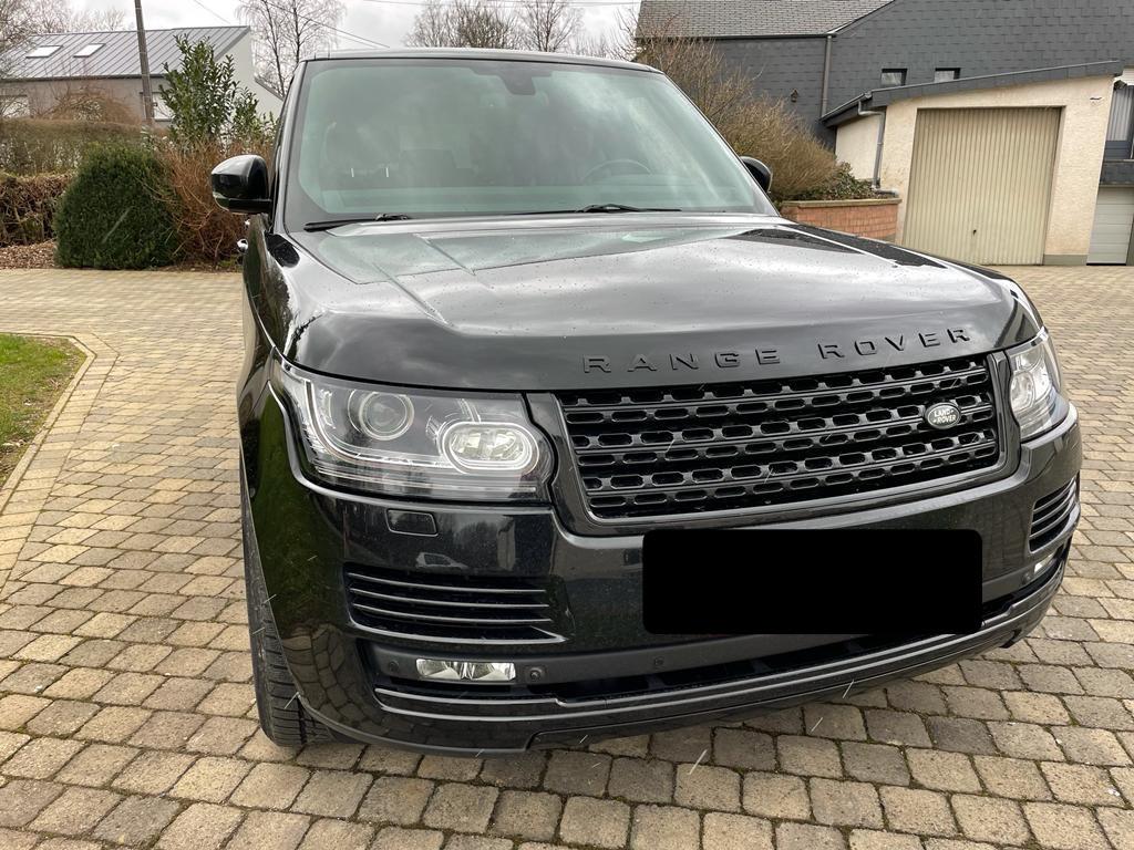 Range Rover Vogue 3.0 TDV6 HSE Full black!!NOUVEAU MOTEUR!!, Particulier, Te koop