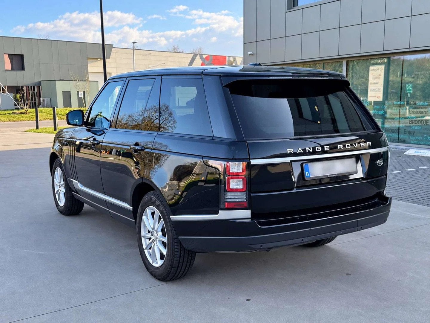 Land Rover Range Rover Range Rover 3.0 TDV6 Vogue - €19.50, Auto's, Automaat, Gebruikt, 2993 cc, Blauw
