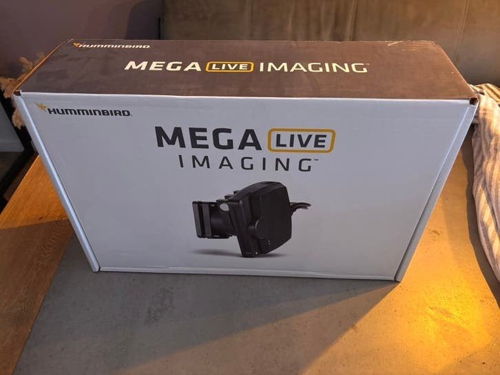 Humminbird MEGA Live, Ophalen, Zo goed als nieuw, Overige typen