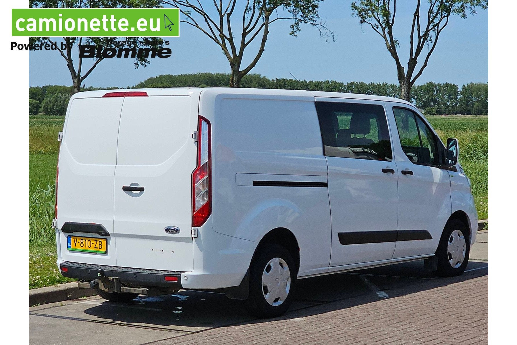 Ford Transit Custom 300 2.0 TDCI L2H1 Trend DC (bj 2019), Voorwielaandrijving, 105 pk, Gebruikt, Euro 6