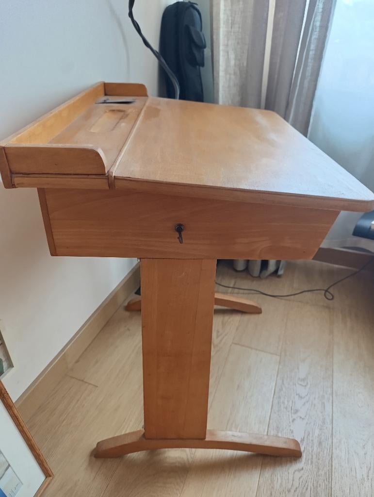 Bureau, Maison & Meubles, Autres marques, Bureau d'écolier, Vintage, Utilisé