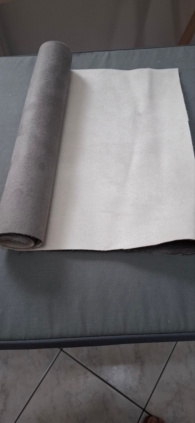 coupon de suedine, Neuf, Enlèvement, 30 à 200 cm, Autres matériaux