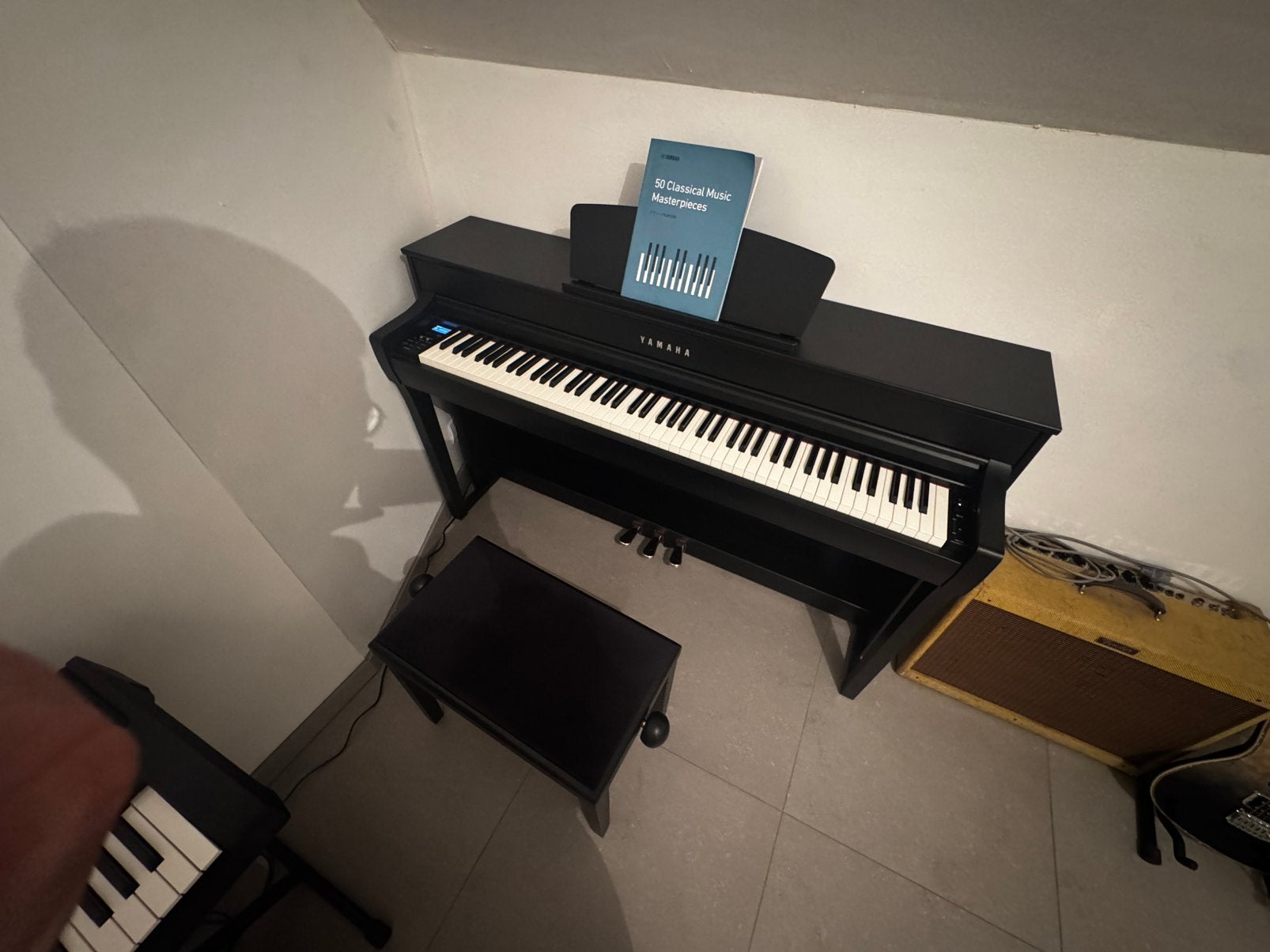 Yamah clp 735, Musique & Instruments, Digital, Enlèvement, Utilisé, Piano