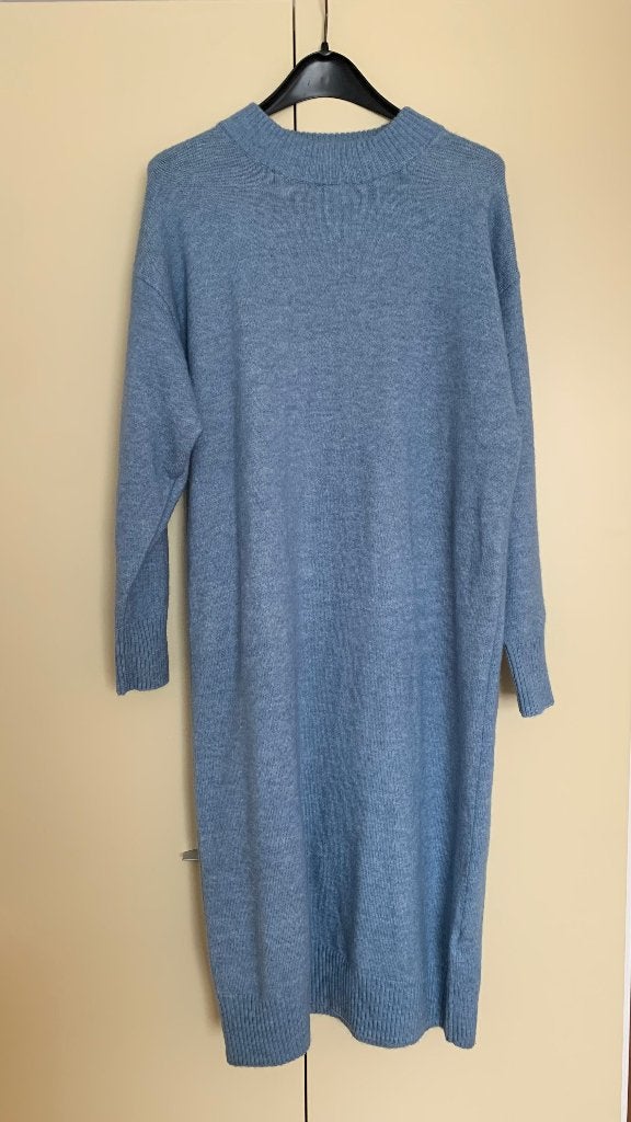 Kleedje Monki, Blauw, Nieuw, Ophalen of Verzenden, Monki
