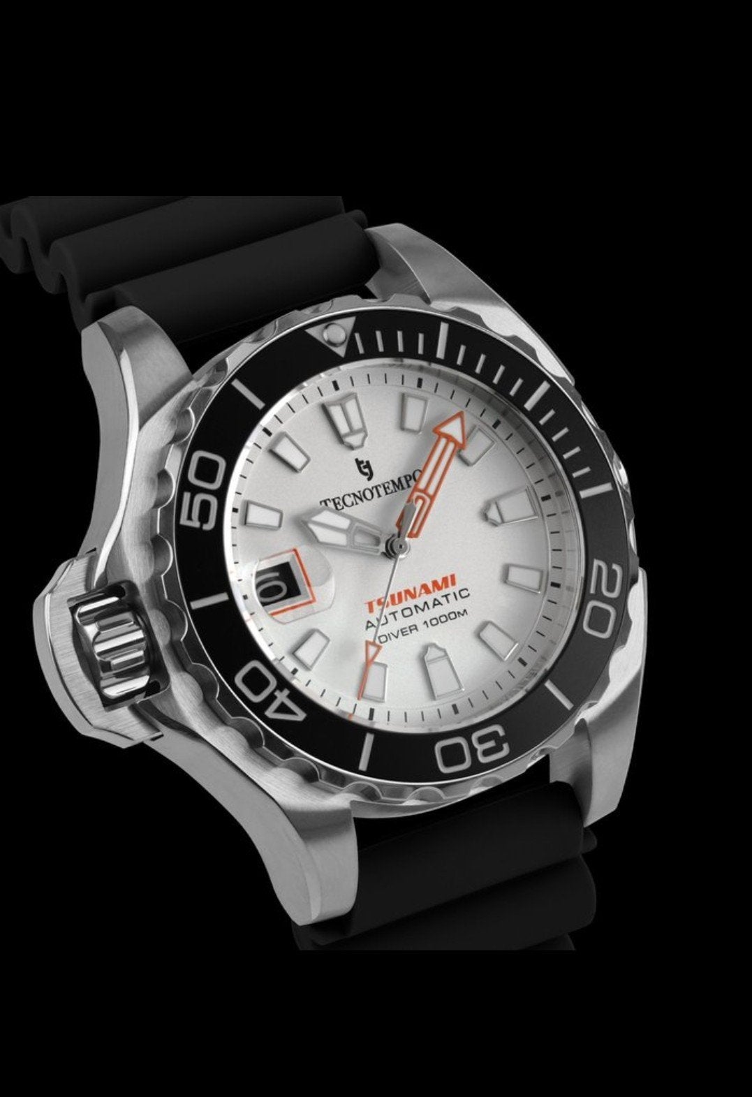 Techotempo Autmatic Diver 1000M Tsunami, Ophalen