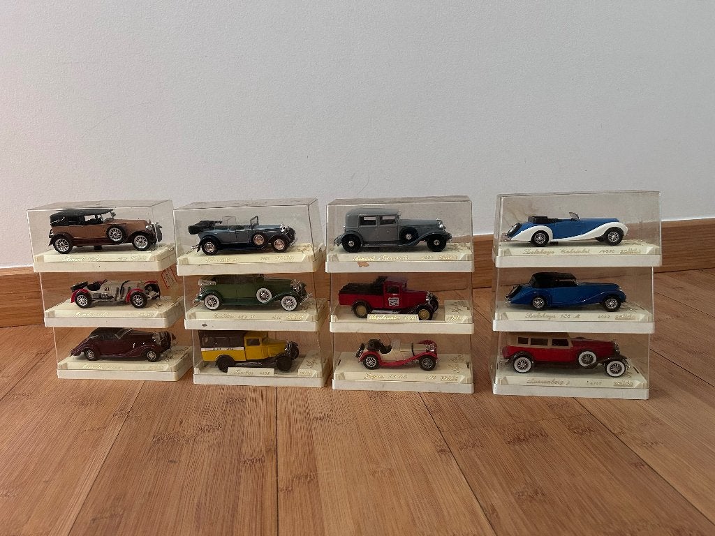 Collection Solido « Age d'or », Enlèvement, Comme neuf, Voiture, Solido