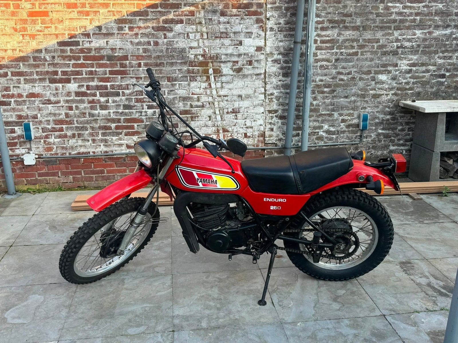 Yamaha DT250 1978, Motos, Particulier, Enduro