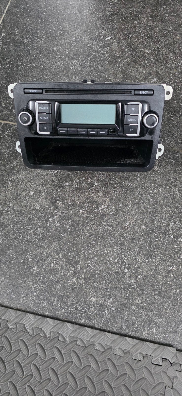 VW-radio, Auto diversen, Autoradio's