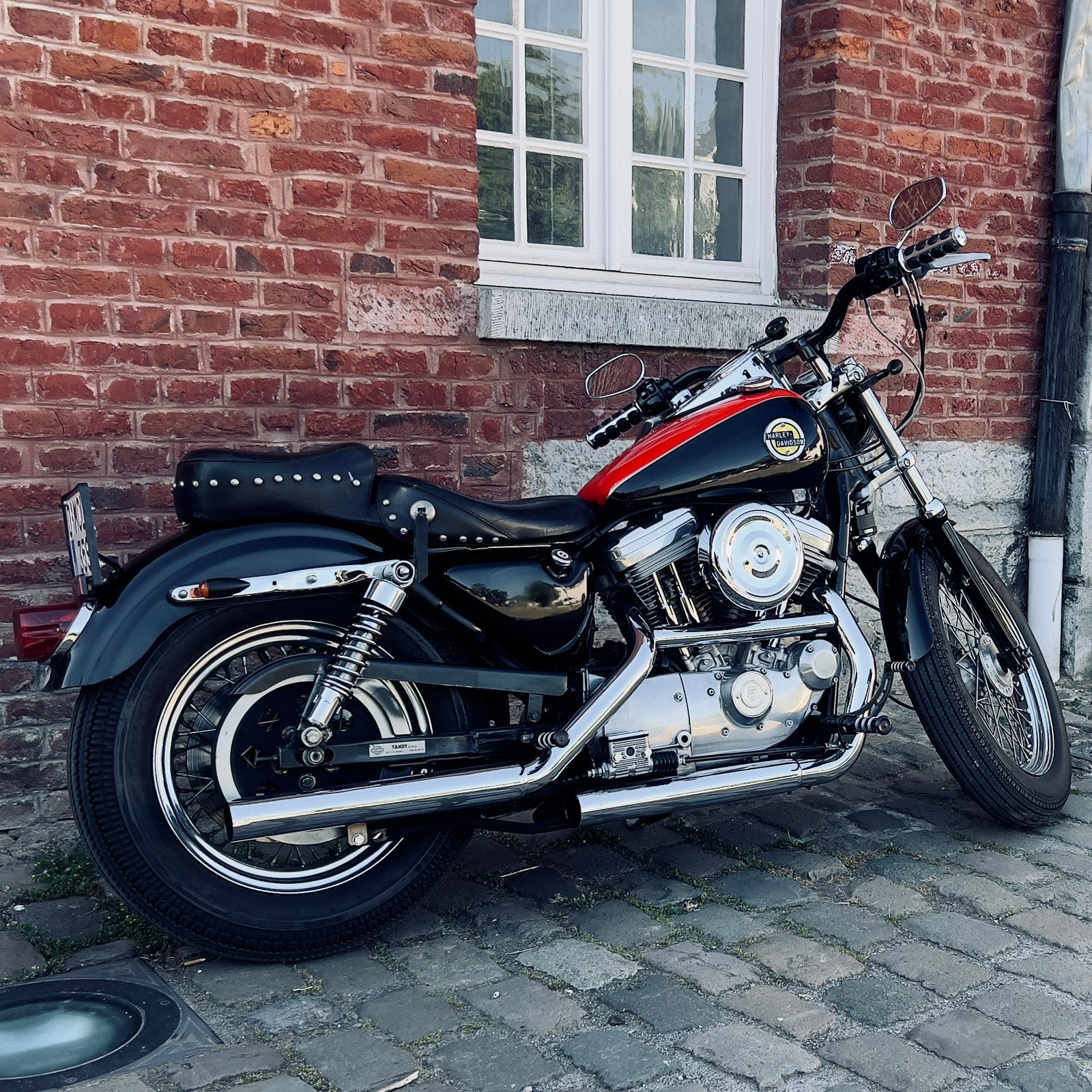 Harley davidson sportster 883 hugger 1996, Motos, Motos | Harley-Davidson, Particulier