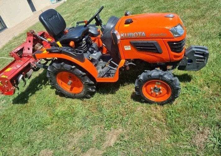 tracteur Kubota b1620 diesel, Articles professionnels, Enlèvement