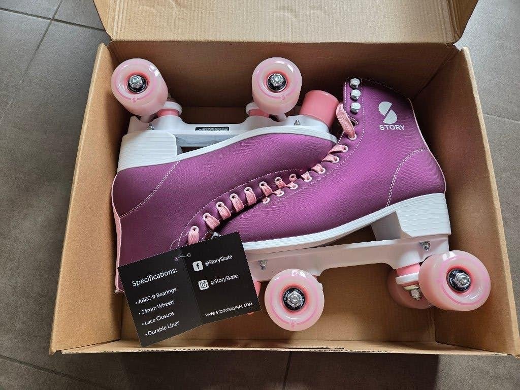 Skates Story Soul maat 39, Sport en Fitness, Skeelers, Overige merken, Nieuw, Ophalen of Verzenden, Inline skates 4 wielen