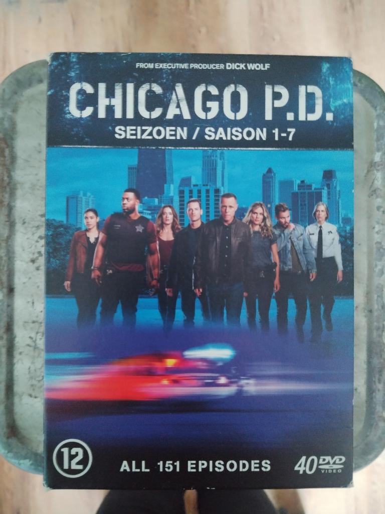 Chicago PD seizoen 1-7, Cd's en Dvd's, Dvd's | Tv en Series, Actie en Avontuur, Vanaf 12 jaar, Ophalen of Verzenden