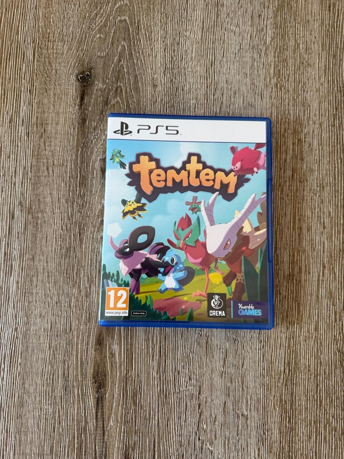 temtem ps5, Ophalen