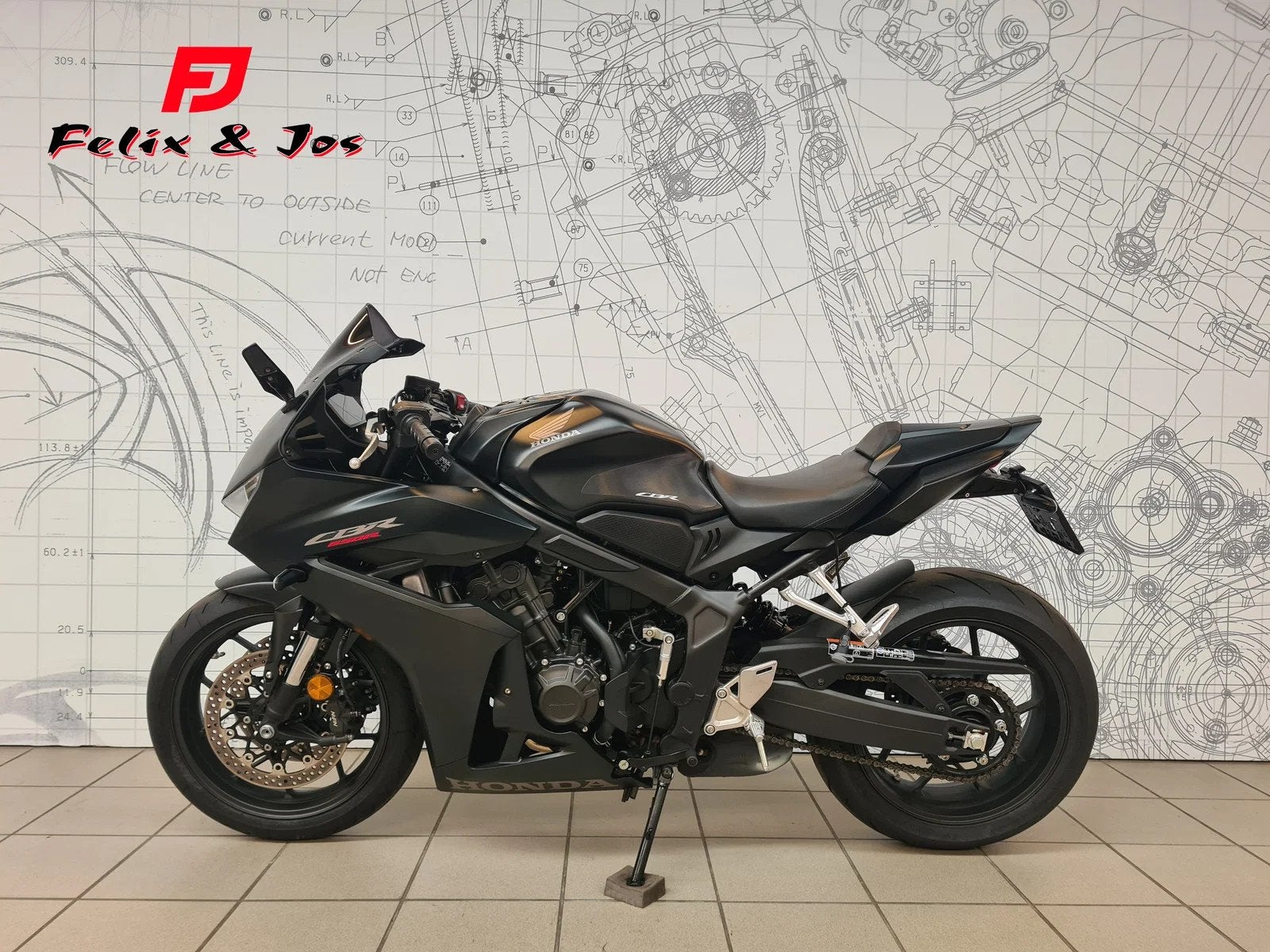 Honda CBR650R E-Clutch 35kw (année de construction 2025), Entreprise, Occasion, Super Sport, 650 cm³