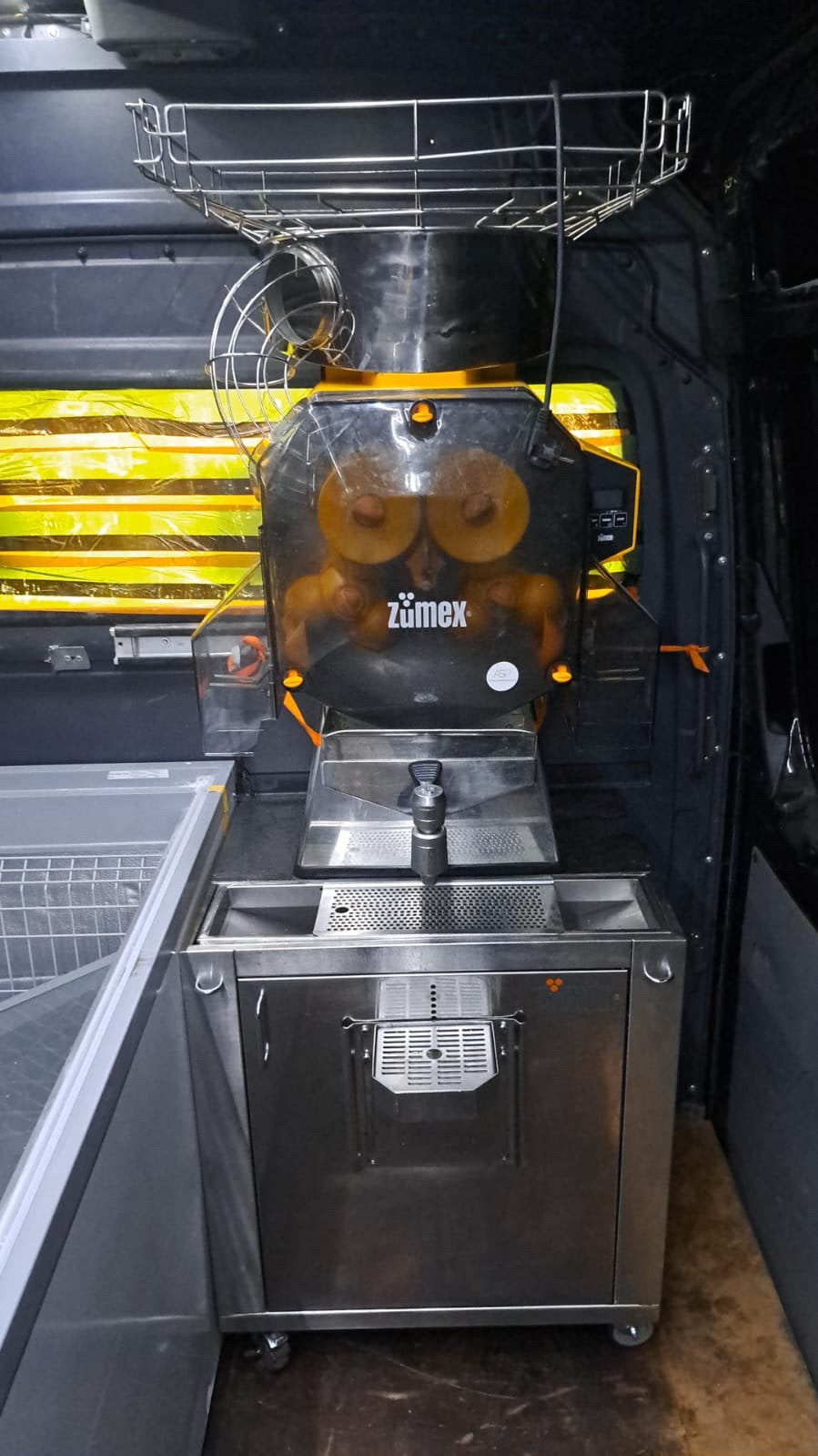 Presse Agrume Zumex automatique, Articles professionnels, Enlèvement, Utilisé, Café et Espresso