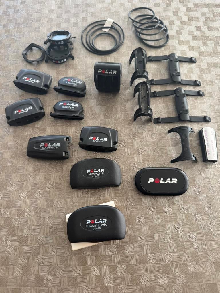 Polar sensoren, Ophalen, Draadloos, Gebruikt