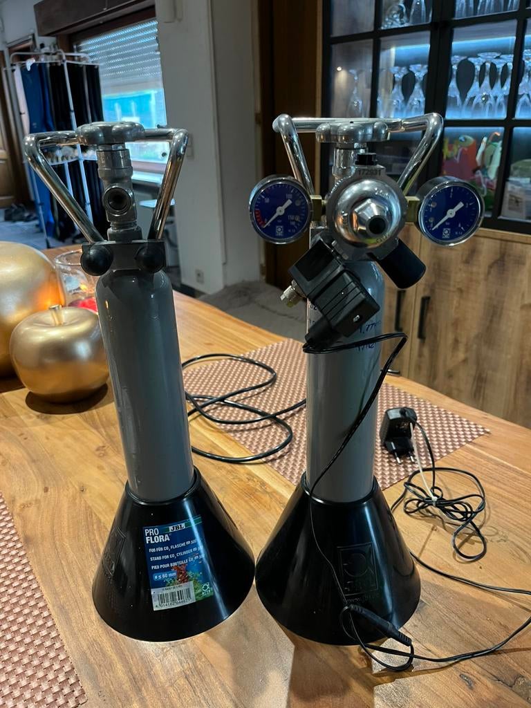 Co2 installatie, Animaux & Accessoires, Poissons | Aquariums & Accessoires, Comme neuf, Enlèvement