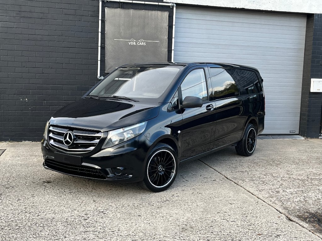 MERCEDES VITO LANG / 169,000KM / LICHTEVRACHT / 3ZIT, Auto's, Mercedes-Benz, Bedrijf, USB, https://public.car-pass.be/vhr/b393bfa2-e7f1-431f-ab13-fe2a1aaaa96b