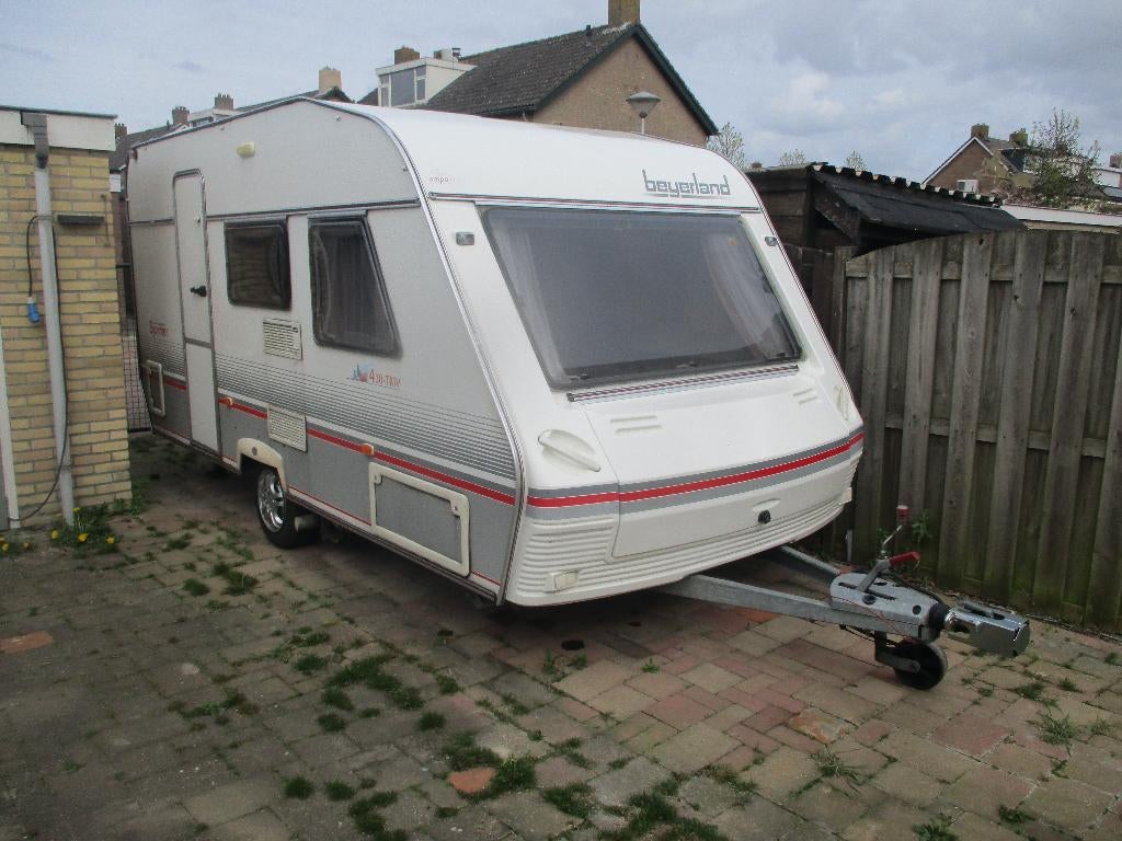 Beyerland Sprinter TMV met Mover, Caravans en Kamperen, Caravans, Vast bed, Luifel, 750 - 1000 kg, Particulier
