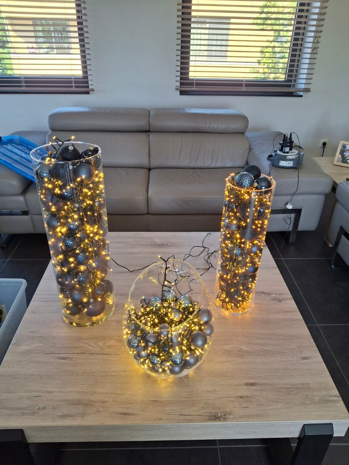 Kerstdecoratie, Enlèvement