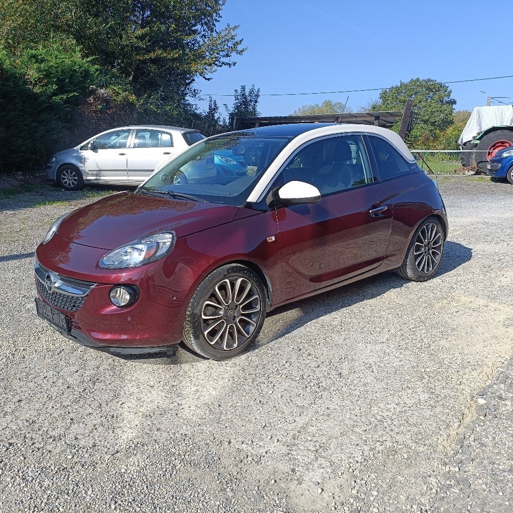 Opel Adam, Auto's, Voorwielaandrijving, ADAM, Euro 6, 66 kW