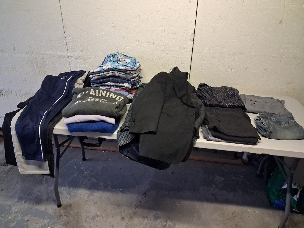 Lot / pakket heren kledij: 40stuks, Vêtements | Hommes, Packs de vêtements pour hommes, Porté, Enlèvement