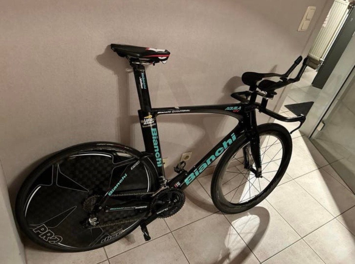 Bianchi Aquila CV, Autres marques, Frein sur jante, Enlèvement, 28 pouces