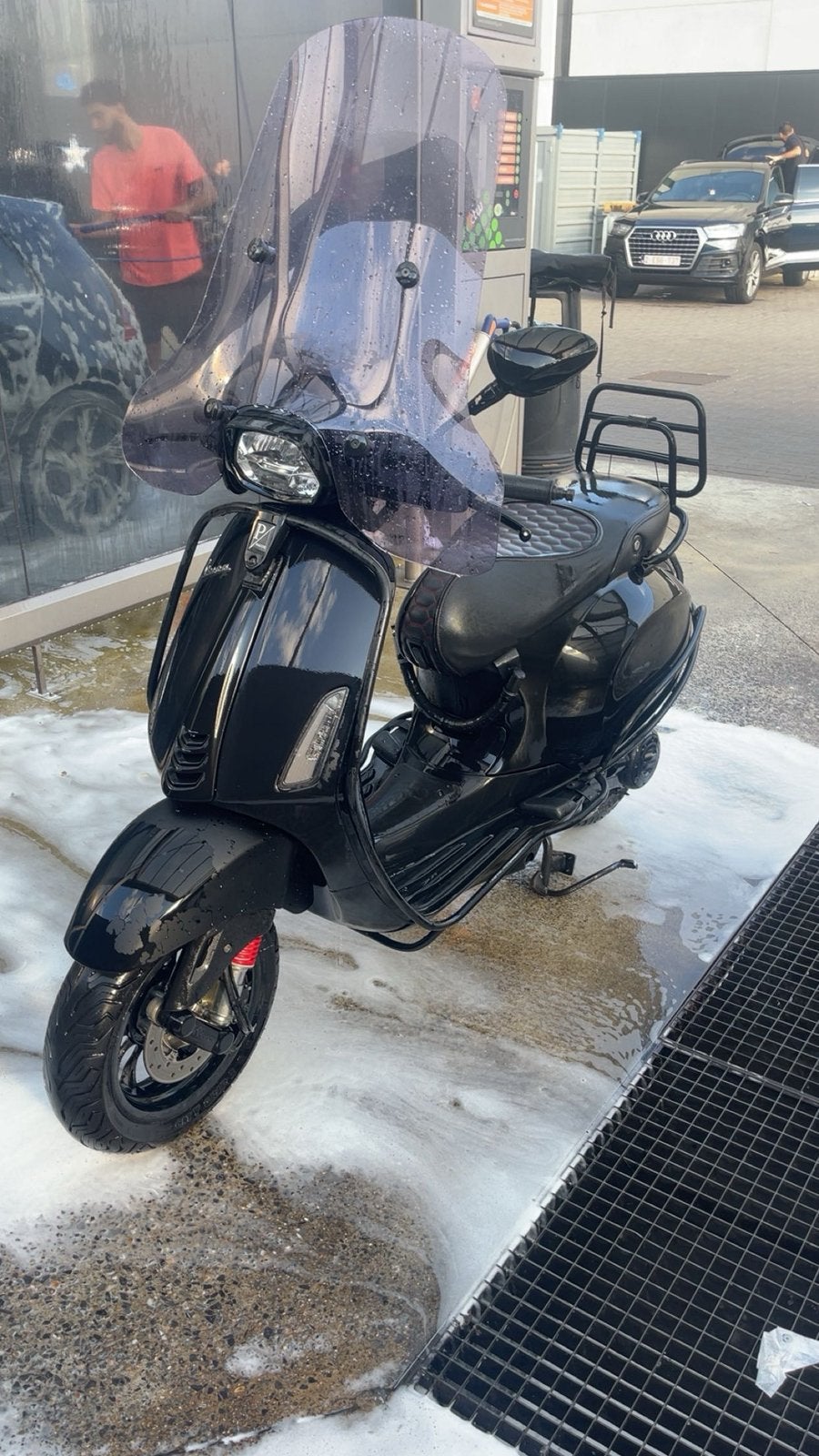 Note de sprint pour Vespa, Autres modèles, Enlèvement ou Envoi, Comme neuf, Classe A (25 km/h)